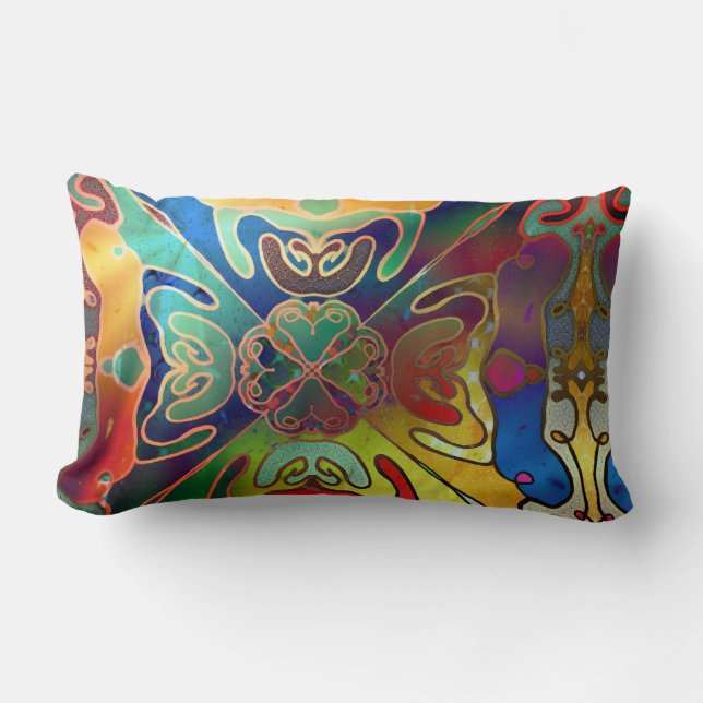 iriserende droom kussen (Voorkant)