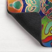 iriserende droom muismat (Hoek)