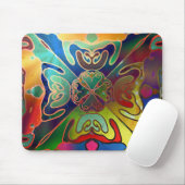 iriserende droom muismat (Met muis)