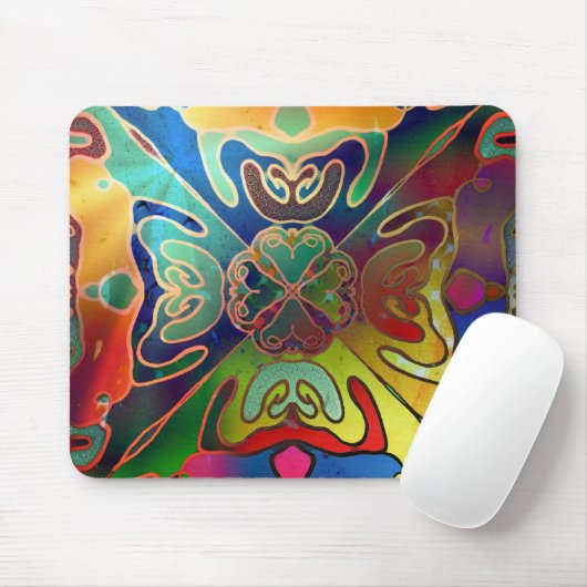 iriserende droom muismat (Met muis)