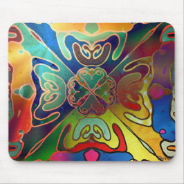 iriserende droom muismat