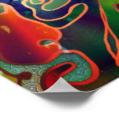 iriserende droom poster (Hoek)