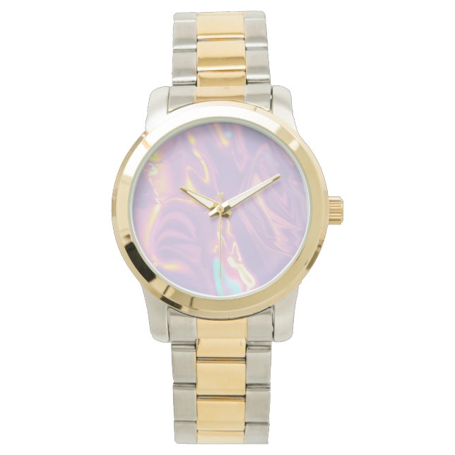 iriserende etherische pols horloge (Voorkant)
