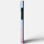 Iriserende Folie Regenboog Leopard Paarse Case-Mate iPhone Case (Achterkant / Links)