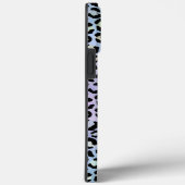 Iriserende Folie Regenboog Leopard Paarse Case-Mate iPhone Case (Achterkant / Rechts)