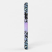 Iriserende Folie Regenboog Leopard Paarse Case-Mate iPhone Case (Achterkant/rechts)