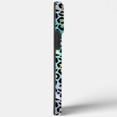 Iriserende Folie Regenboog Leopard Paarse Case-Mate iPhone Case (Achterkant / Rechts)