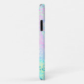 Iriserende Folie Regenboog Luipaard Roze Case-Mate iPhone Case (Achterkant/rechts)