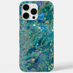 Iriserende fragmenten: een koele cascade iPhone 16 pro max hoesje