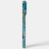 Iriserende fragmenten: een koele cascade Case-Mate iPhone case (Achterkant / Rechts)