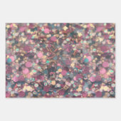 iriserende glitter Confetti geschenkverpakking Inpakpapier Vel (Voorkant 2)