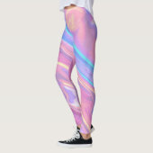 iriserende gloed leggings (Links)