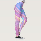 iriserende gloed leggings (Rechts)