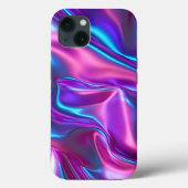 iriserende holografische Folie Case-Mate iPhone Case (Achterkant)