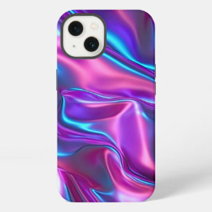 iriserende holografische Folie iPhone 13 Hoesje