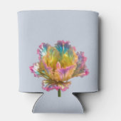 Iriserende holografische gescheurde tulp blikjeskoeler (Achterkant)