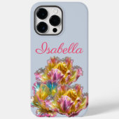 Iriserende holografische gescheurde tulp Case-Mate iPhone case (Achterkant)