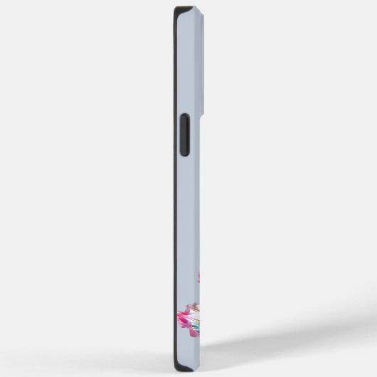 Iriserende holografische gescheurde tulp Case-Mate iPhone case (Achterkant / Rechts)