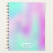 iriserende holografische gradiënt planner (Voorkant)