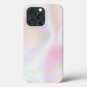 Iriserende Holografische Parel Opal Regenboog Case-Mate iPhone Case (Achterkant)