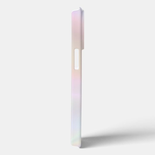 Iriserende Holografische Parel Opal Regenboog Case-Mate iPhone Case (Achterkant / Rechts)