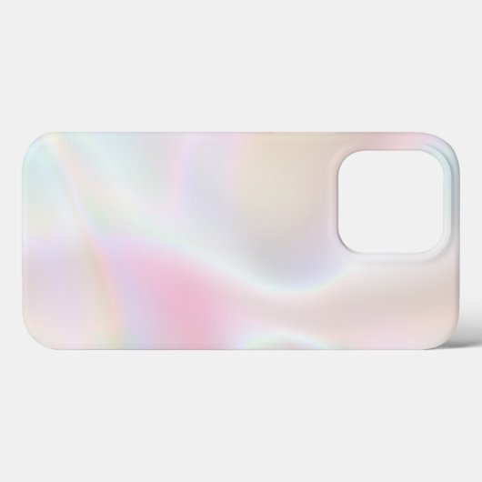 Iriserende Holografische Parel Opal Regenboog Case-Mate iPhone Case (Achterkant (horizontaal))