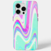 Iriserende holografische vloeibare werveling Case-Mate iPhone case (Achterkant)