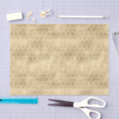 Iriserende Honingraat Gouden Gradiënt Apiary Patro Tissuepapier (Craft)