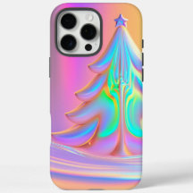 iriserende kerstboom