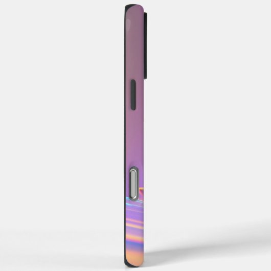 iriserende kerstboom Case-Mate iPhone case (Achterkant / Rechts)