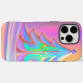 iriserende kerstboom Case-Mate iPhone case (Achterkant (horizontaal))