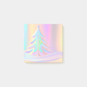 iriserende kerstboom post-it® notes (Voorkant)