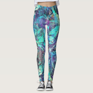 iriserende leggings