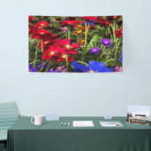 Iriserende lente banner (Beurs)