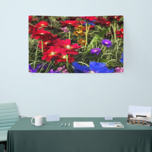 Iriserende lente banner (Beurs)
