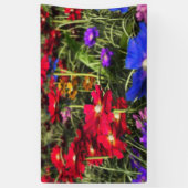 Iriserende lente banner (Verticaal)