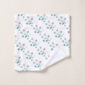 IRISERENDE LENTE BLOEIEN BADKAMER HANDDOEK SET (Wasdoekje)