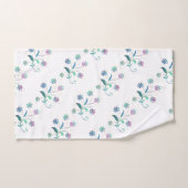 IRISERENDE LENTE BLOEIEN BADKAMER HANDDOEK SET (Handdoek)