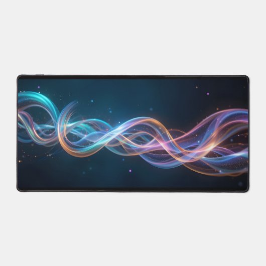 iriserende lichtdans bureaumat (Voorkant)