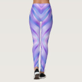 Iriserende linten Leggings (Achterkant)