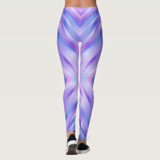 Iriserende linten Leggings (Achterkant)