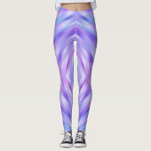 Iriserende linten Leggings (Voorkant)