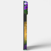 Iriserende mardi gras achtergrond met kralen Case-Mate iPhone case (Achterkant / Rechts)