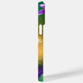 Iriserende mardi gras achtergrond met kralen Case-Mate iPhone case (Achterkant / Rechts)