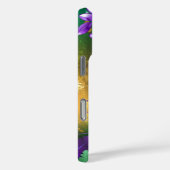 Iriserende mardi gras achtergrond met kralen Case-Mate iPhone case (Achterkant / Rechts)