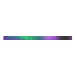 Iriserende mardi gras achtergrond met kralen grosgrain lint
