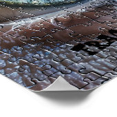 iriserende oogpuzzel poster (Hoek)