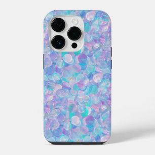 Iriserende Opal Glas Cabochons iPhone 14 Plus Hoesje
