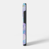Iriserende Opal Glas Cabochons iPhone Hoesje (Linkerkant)