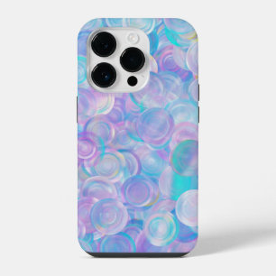 Iriserende Opal Glas Cabochons iPhone 14 Plus Hoesje